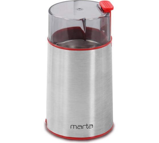 Кофемолка MARTA MT-CG2180C красный рубин 37813 1