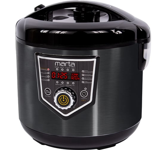 Мультиварка MARTA MT-MC4336A черный/черный 41298 1