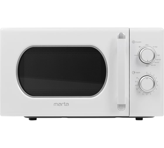Микроволновая печь MARTA MT-MW4701A белый 41845