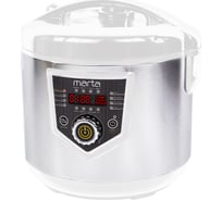 Мультиварка MARTA MT-MC4336B белый/сталь 42393