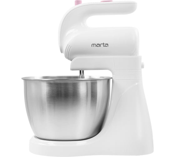 Миксер с чашей MARTA MT-MX1515A розовый опал 41703
