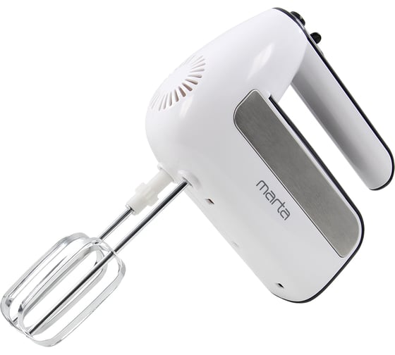 Миксер с чашей MARTA MT-MX1522A белый мрамор 39249