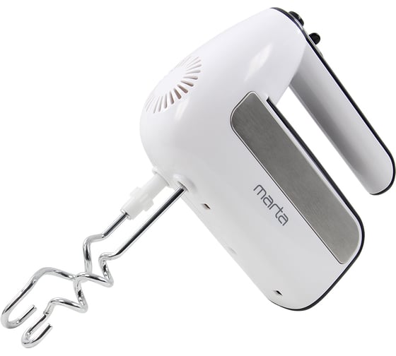 Миксер с чашей MARTA MT-MX1522A белый мрамор 39249