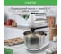 Миксер с чашей MARTA MT-MX1522A белый мрамор 39249 7