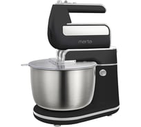 Миксер с чашей MARTA MT-MX1522A черный жемчуг 39248