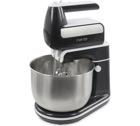 Миксер с чашей MARTA MT-MX1522A черный жемчуг 39248