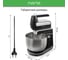 Миксер с чашей MARTA MT-MX1522A черный жемчуг 39248 15