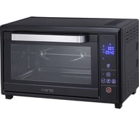 Мини-печь MARTA MT-4263 черный жемчуг, 35 л, сенсор+конвекция+шашлычница+эмаль 37252