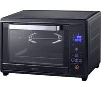 Мини-печь MARTA MT-4264 черный жемчуг, 40 л, сенсор+аэрофритюрница+шашлычница+эмаль 37253