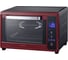 Мини-печь MARTA MT-4264 бордовый гранат, 40 л, сенсор+аэрофритюр+шашлычница+эмаль 40256 1
