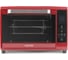 Мини-печь MARTA MT-4264 бордовый гранат, 40 л, сенсор+аэрофритюр+шашлычница+эмаль 40256 4