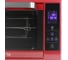 Мини-печь MARTA MT-4264 бордовый гранат, 40 л, сенсор+аэрофритюр+шашлычница+эмаль 40256 7