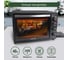 Мини-печь MARTA MT-4267 черный жемчуг, конвекция+шашлычница+эмаль 37256 2