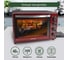 Мини-печь MARTA MT-4267 бордовый гранат, конвекция+шашлычница+эмаль 40124 1
