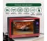 Мини-печь MARTA MT-4269 бордовый гранат, 50 л, сенсор+конвекция+вертел 40257 2