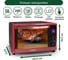 Мини-печь MARTA MT-4269 бордовый гранат, 50 л, сенсор+конвекция+вертел 40257 3