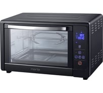 Мини-печь MARTA MT-4269 черный жемчуг, 50 л, сенсор+конвекция+вертел 37258