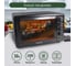 Мини-печь MARTA MT-4268 черный жемчуг, 50 л, 12 режимов+конвекция+ шашлычница+ эмаль 37257 2