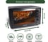 Мини-печь MARTA MT-4268 черный жемчуг, 50 л, 12 режимов+конвекция+ шашлычница+ эмаль 37257 3