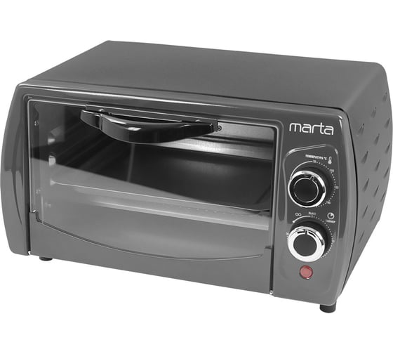 Мини-печь MARTA MT-4282 серебряный сапфир, 10 л, гриль 42642