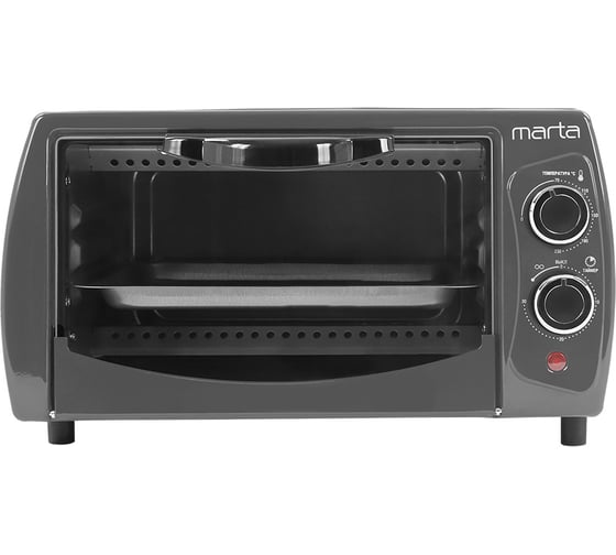 Мини-печь MARTA MT-4282 серебряный сапфир, 10 л, гриль 42642