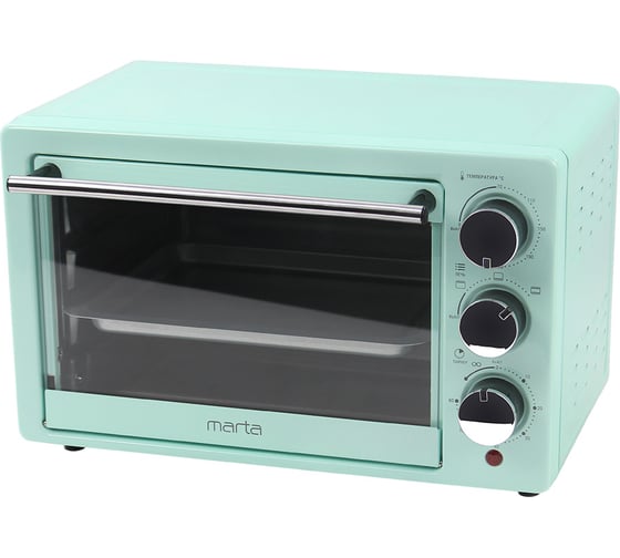 Мини-печь MARTA MT-EO4283A светлая яшма, 18 л 39776
