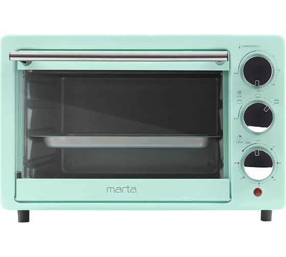 Мини-печь MARTA MT-EO4283A светлая яшма, 18 л 39776