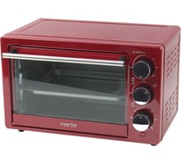 Духовой шкаф MARTA MT-EO4283A красный рубин 39777
