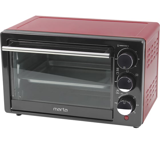 Мини-печь MARTA MT-EO4283A ночной коралл, 18 л 39775