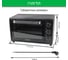 Мини-печь MARTA MT-EO4284A черный жемчуг, 35 л, 3 режима, гриль 40455 8