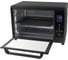 Мини-печь MARTA MT-EO4288B черный жемчуг, 30 л, Сенс+8 реж+Конвек+Аэрофрит+Шашл+эмаль 42180 5