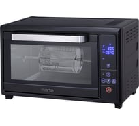 Мини-печь MARTA MT-EO4289B черный жемчуг, 35 л, Сенс+8 реж+Конвек+Аэрофрит+Шашл+эмаль 40865