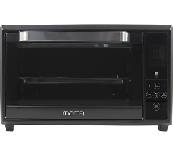 Мини-печь MARTA MT-EO4289A черный жемчуг 42363