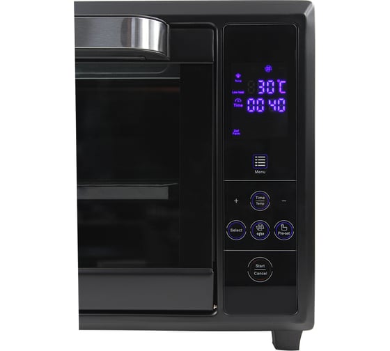 Мини-печь MARTA MT-EO4289A черный жемчуг 42363