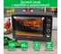 Мини-печь MARTA MT-EO4291A черный жемчуг, 65 л, 12 режимов+конвекция+ шашлыч+вертел 40474 2