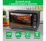 Мини-печь MARTA MT-EO4291B черный жемчуг, 65 л, 12 режимов+конвекция+ шашлыч+ эмаль 40877 1
