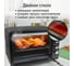 Мини-печь MARTA MT-EO4291B черный жемчуг, 65 л, 12 режимов+конвекция+ шашлыч+ эмаль 40877 2