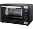 Мини-печь MARTA MT-EO4292B черный жемчуг, 65 л, сенсор+конвекция+шашл+вертел+эмаль 40876 7