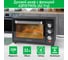 Мини-печь MARTA MT-EO4293A черный жемчуг, 32 л, Аэрогриль+Конвекция+Корзина 40479 2