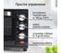 Мини-печь MARTA MT-EO4293A черный жемчуг, 32 л, Аэрогриль+Конвекция+Корзина 40479 4