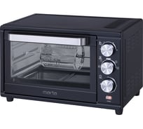 Мини-печь MARTA MT-EO4293C черный жемчуг 42181