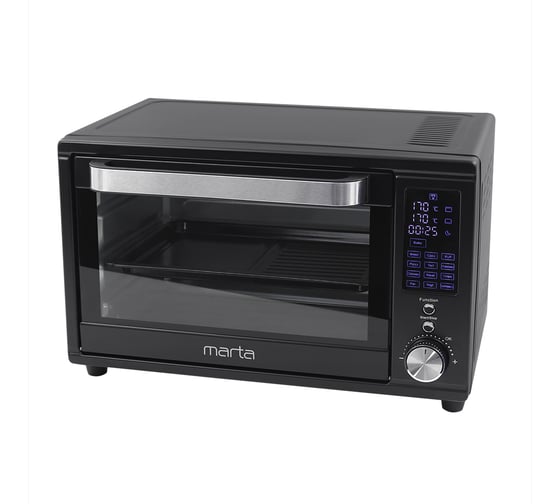 Мини-печь MARTA MT-EO4294C черный жемчуг 42182