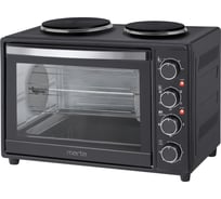 Мини-печь MARTA MT-EO4290B черный жемчуг 42183