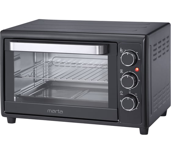 Мини-печь MARTA MT-EO4430B черный жемчуг 42166 1
