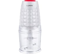 Измельчитель LUMME LU-1845 красный/белый 38936