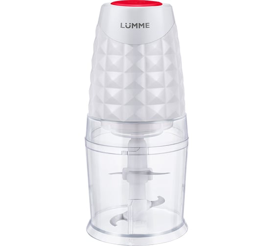 Измельчитель LUMME LU-1845 красный/белый 38936 1