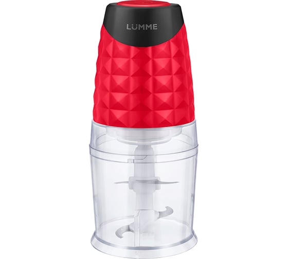 Измельчитель LUMME LU-1845 алый/черный 38933 1