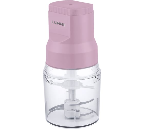 Измельчитель LUMME LU-KP1846A розовый опал 40972