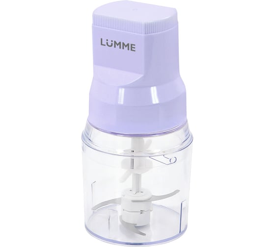 Измельчитель LUMME LU-KP1846A лиловый аметист 40973