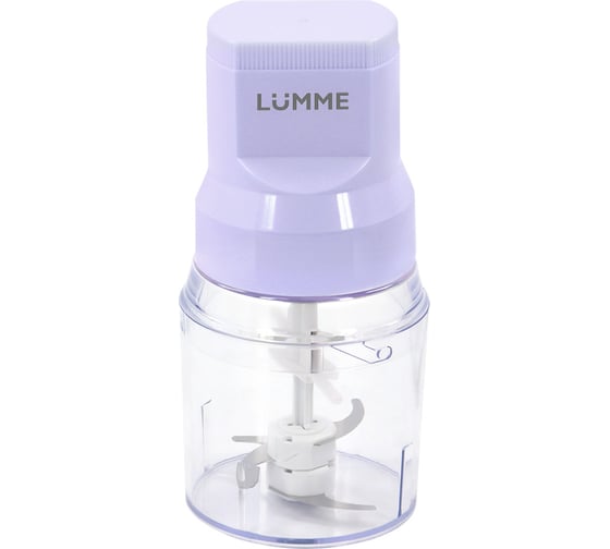 Измельчитель LUMME LU-KP1846A лиловый аметист 40973